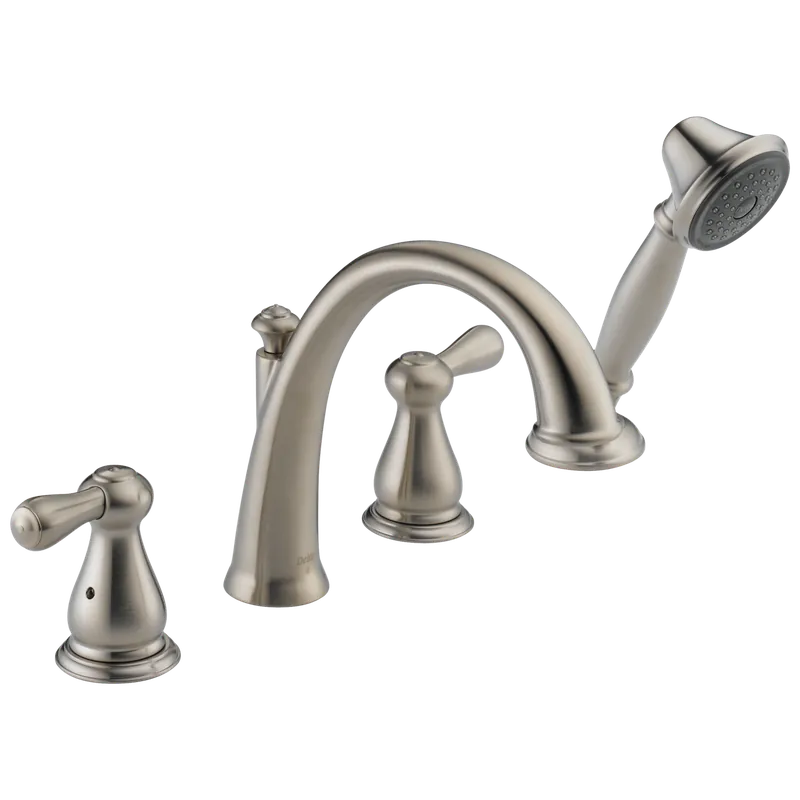 Delta Faucet T4775-SS Leland Roman Tub Trim with Hand Shower
