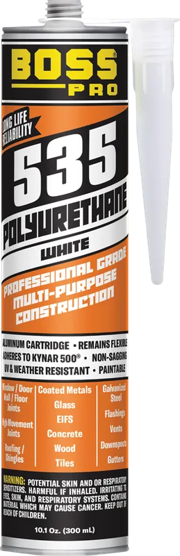 Soudal 144597 Boss® 535 Polyurethane 10.1 fl. oz. Cartridge