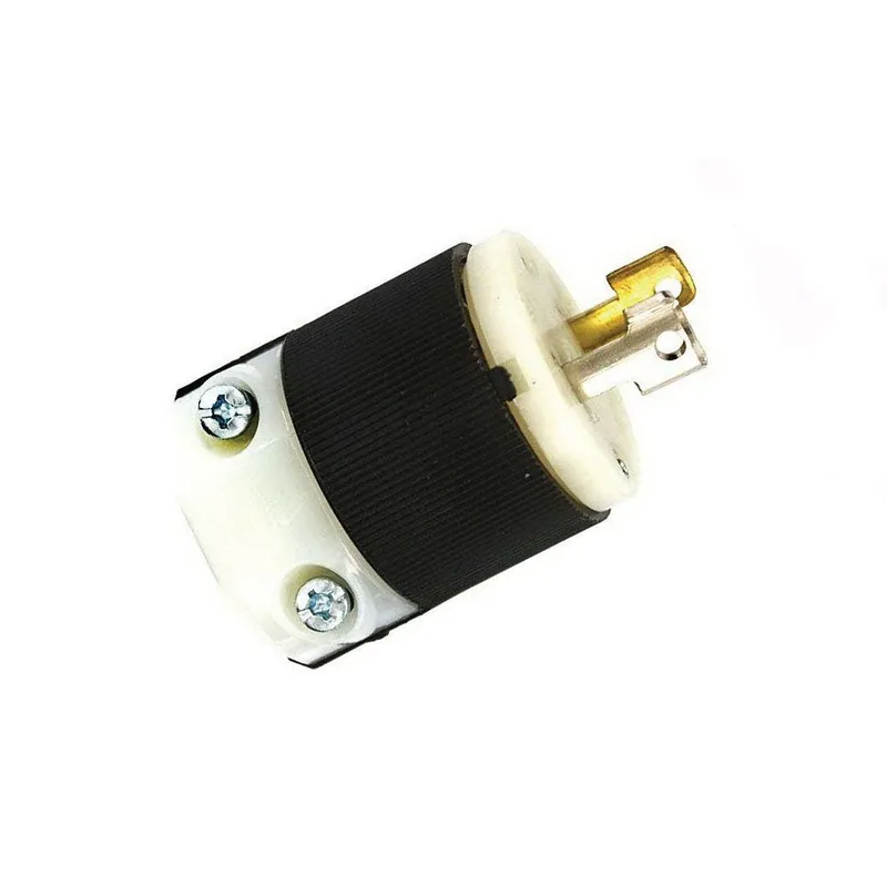 Leviton 7545-C Eb Plug Lock Non-Grnd 2P
