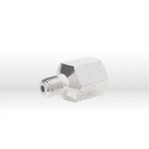 Alemite AL51942 Grease Fitting, Adapter 1/8 inches FPTx1/4 inches-28 M