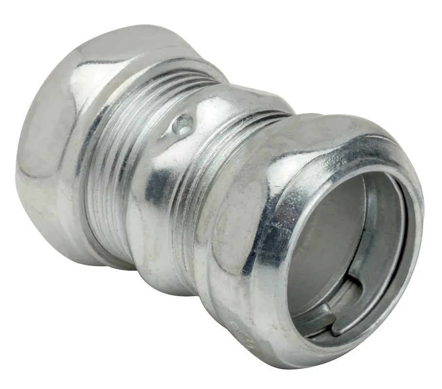 Southwire 667S 2-1/2 inches Steel EMT Compression Type Coupling