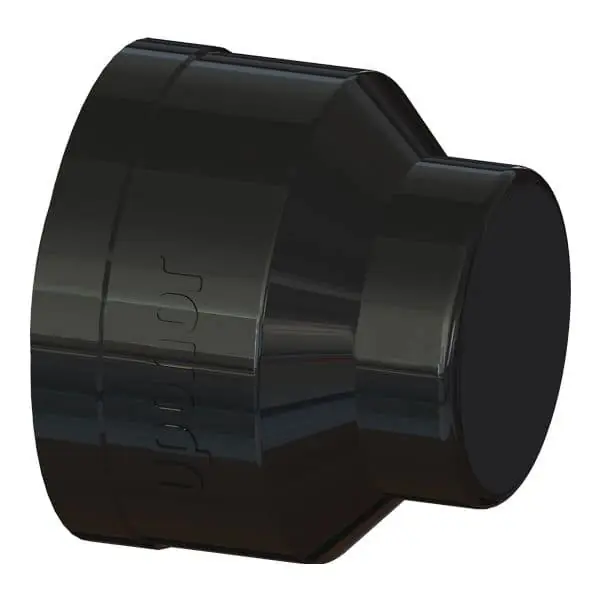 Uponor TF4350750 TotalFit Plug, 3/4 in Nominal, Push-to-Connect End Style, Engineered Polymer
