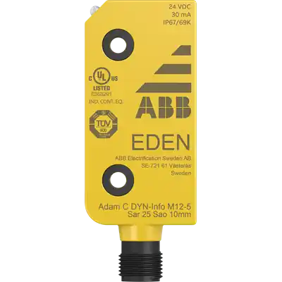 Abb 2TLA020051R5101 Adam Safety Sensor with DYNlink Signal and Information Output