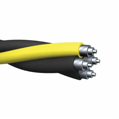 Encore Wire 381353501597 S-ROCK Quadplex Underground Distribution Cable 600 VAC 1500 ft