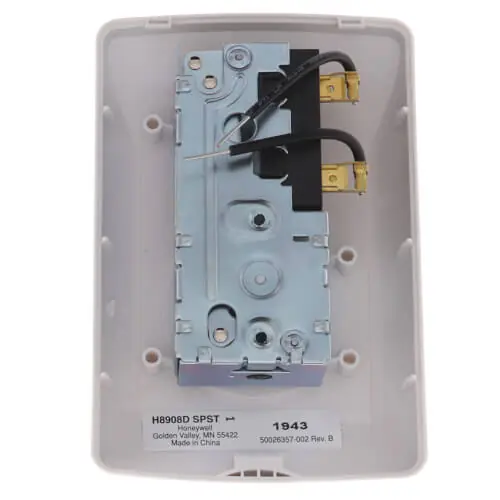 Honeywell H8908DSPST/U Dehumidistat