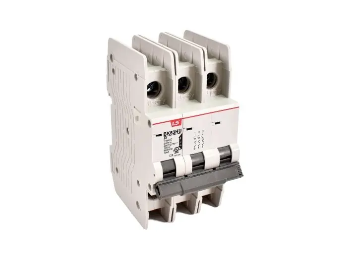 Ls Electric 0628046763 Circuit Breaker BK63HU 3P C5A 5A
