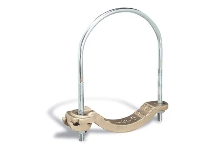 Thomas & Betts 3906-TB Waterpipe Ground Clamp for Wire Range 4 - 4/0, Water Pipe Size 6