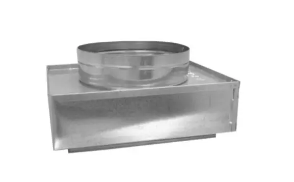 Cody 640R6121210 "R6 inches Insulated Register Box 12X12-10