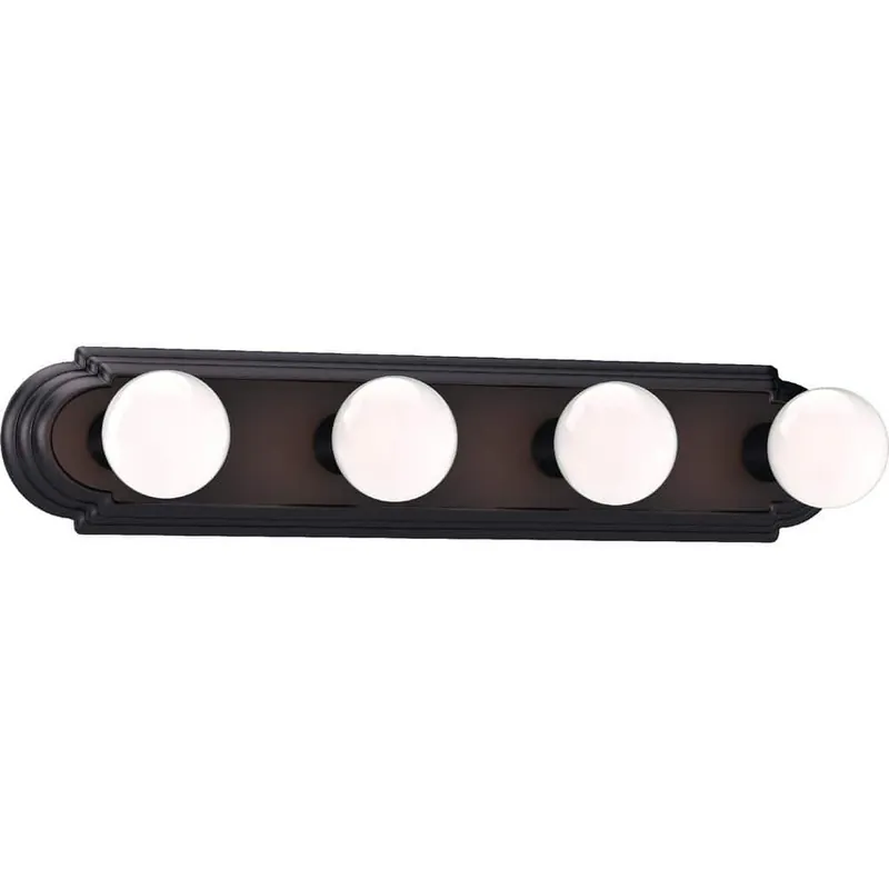 Volume Lighting V1124-79 4-Light Antique Bronze Bathroom Vanity