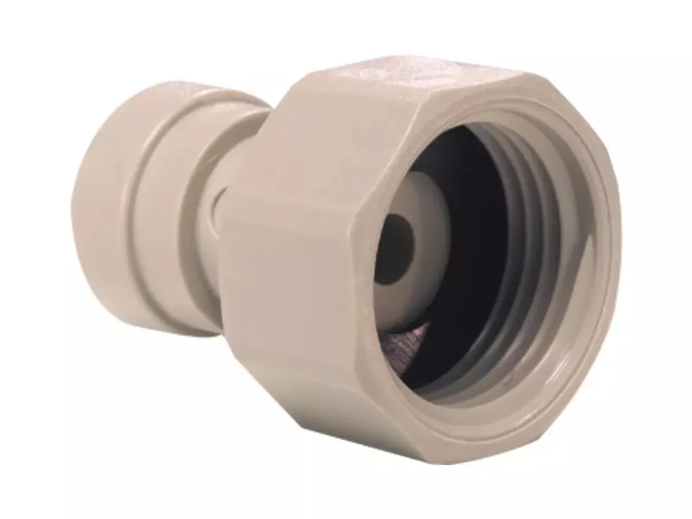 John Guest CI321214S-US Water Fitting 3/8 inches Tube OD 1/2 inches Bsp Threadtap Adaptor