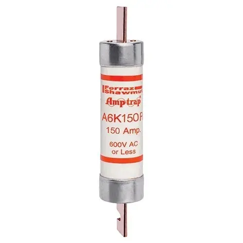 Mersen A6K150R Fuse A6K-R - Class RK1 - Fast-Acting 600VAC 300VDC 150A Blade