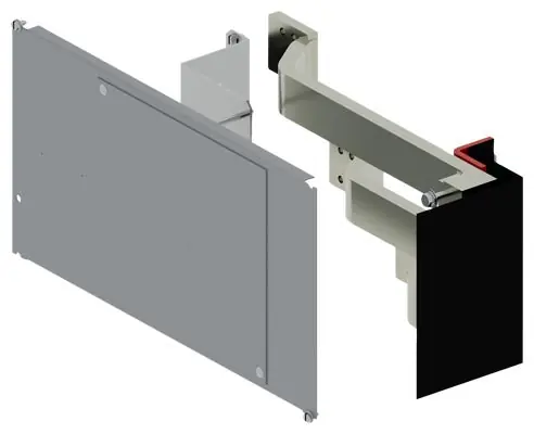 Siemens S3VA57TD Low Voltage Distribution P5 Panel And Switchboard Strap Kit