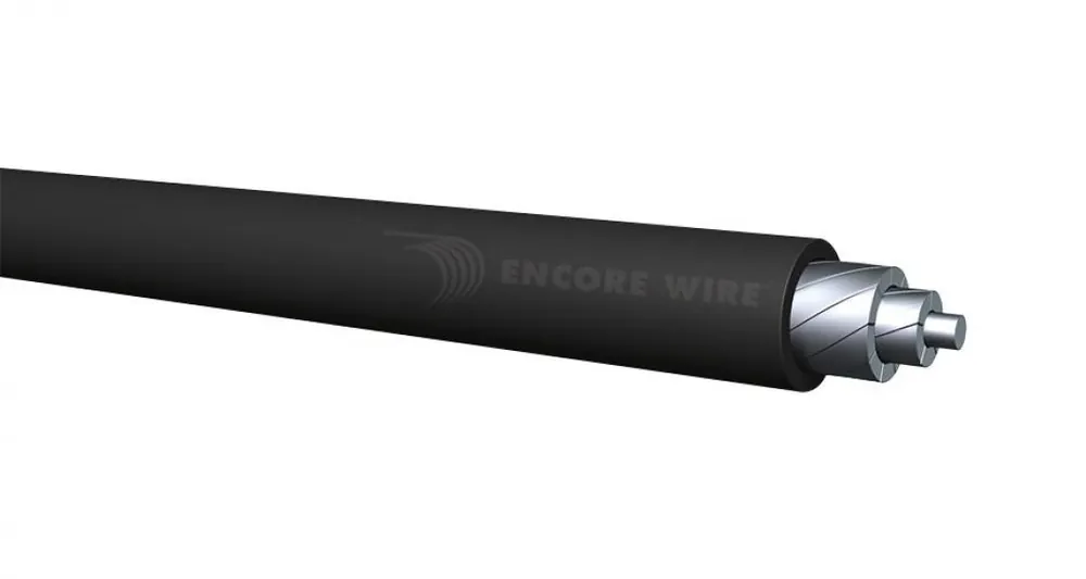 Encore Wire 345101601250 2 Use Aluminum Wire (1000 feet Reel)