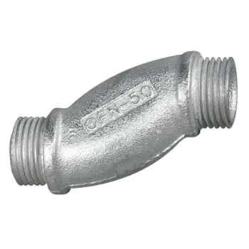 Oz Gedney 0N-50 Offset Nipple 1/2 Inch