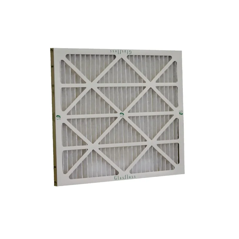 Glasfloss ZLPSP20352 20 inches x 35 inches x 2 inches MERV 10 Made To Order Standard Capacity Pleated Filter