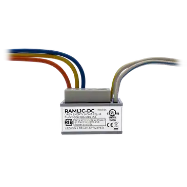 Functional Devices RAML1C-DC Relay 10 Amp Coil: 9-40 Vdc