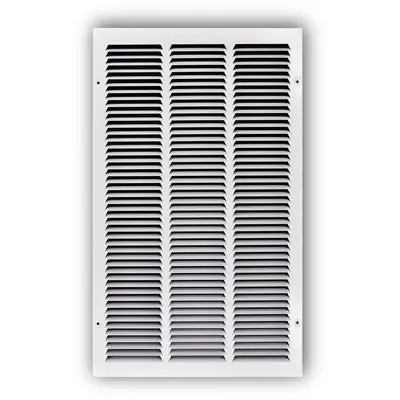 Rectorseal 17014X24 170 - 14 inchesx24 inches Stamped Return Grille 1/2 inches Blade Spacing