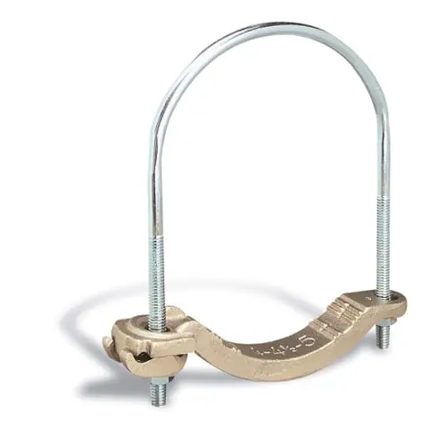 Thomas 3904 Waterpipe Ground Clamp for Wire Range 4 - 4/0, Water Pipe Size 2 1/2 - 3 1/2