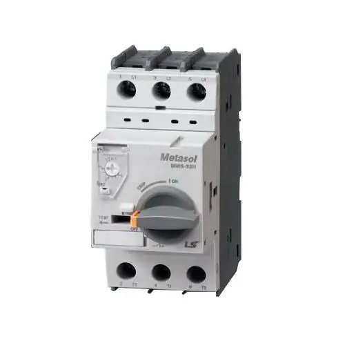 Ls Electric 705104100 manual motor starter 2.5 A