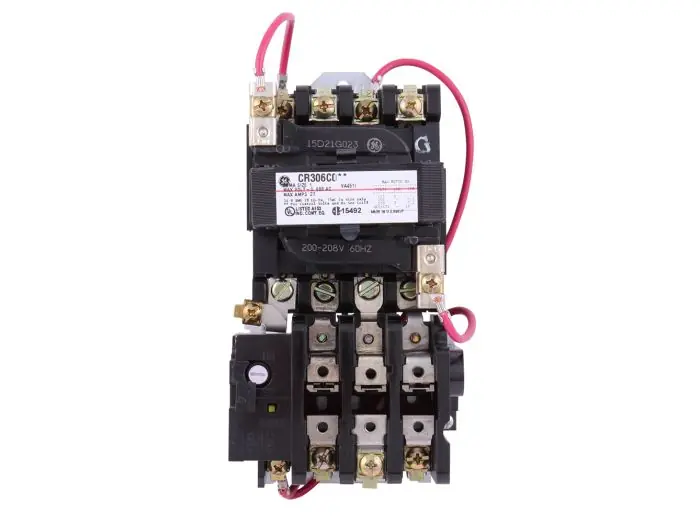 General Electric CR306C023 Mag Start FVNR Size 1