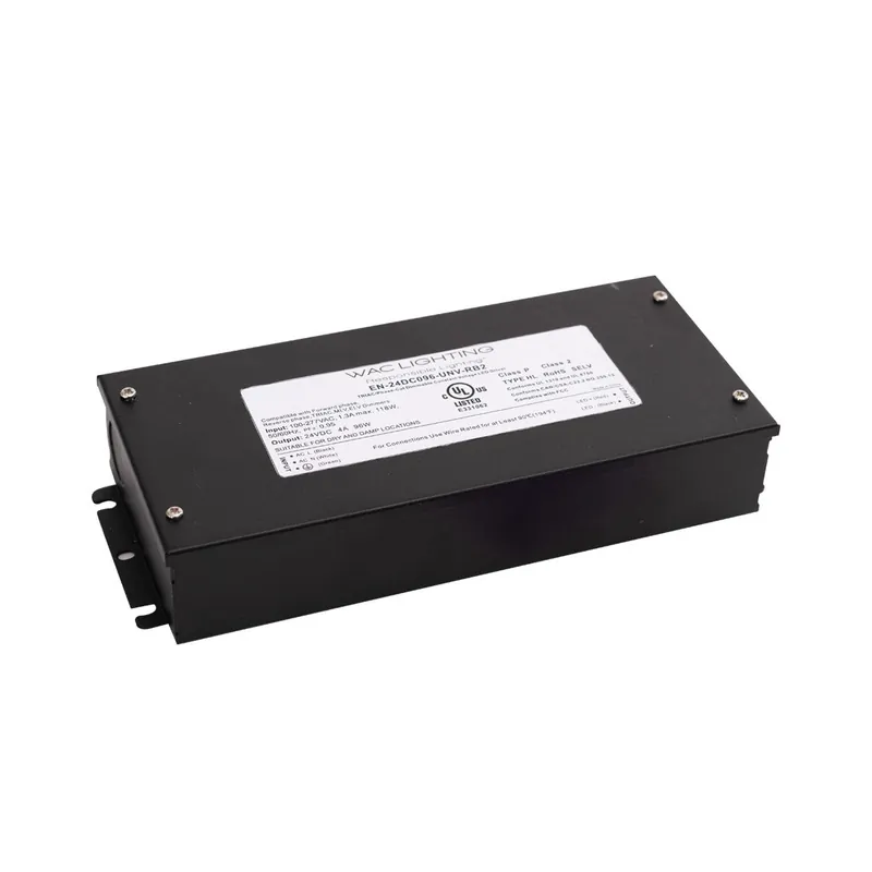 Wac Lighting EN-24DC096-UNV-RB2 Power Supply Enclosed Power Supply 96 Watt