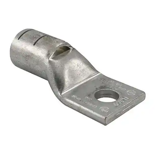 Penn-Union BLU-6S1 Standard Barrel Copper Compression Lug 6 AWG
