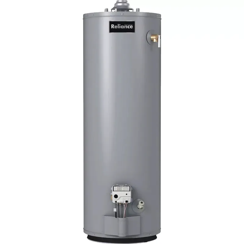 Do It Best 401896 Reliance 50 Gal. Tall 6 Year 40,000 BTU Natural Gas Water Heater