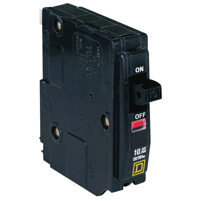 Square D QO140CP Miniature Circuit-Breaker 40 A 120/240V AC 1 Pole Plug-In Mounting Style
