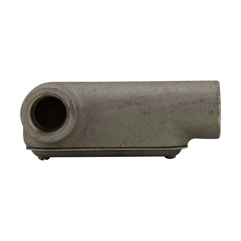 Crouse Hinds LL37 Feraloy Iron Alloy Type LL Conduit Outlet Body 1-Inch Condulet