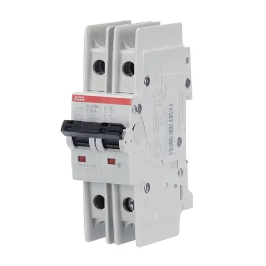 Abb Su202m-c10 Miniature Circuit Breaker 10 A