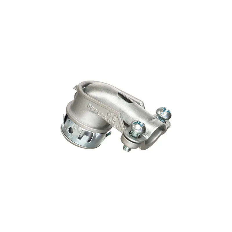 Arlington 851ST Snap-Tite cable connector 1/2 inch 90 degree angle