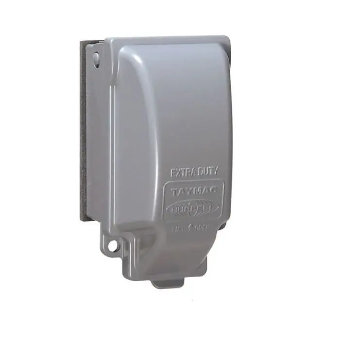 Hubbell Electric MX3200 weatherproof while-in-use box cover
