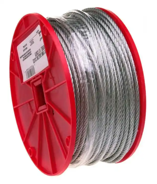 Campbell 7000627 3/16 inches-7X19-UNCTD Cable Reel
