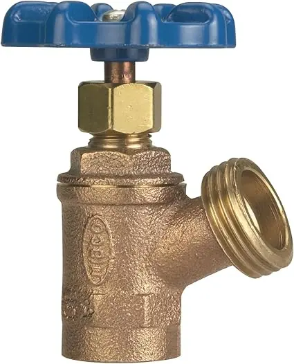 Nibco 73-CL 3/4 Boiler Drain Multi-Turn, FIP to Hose