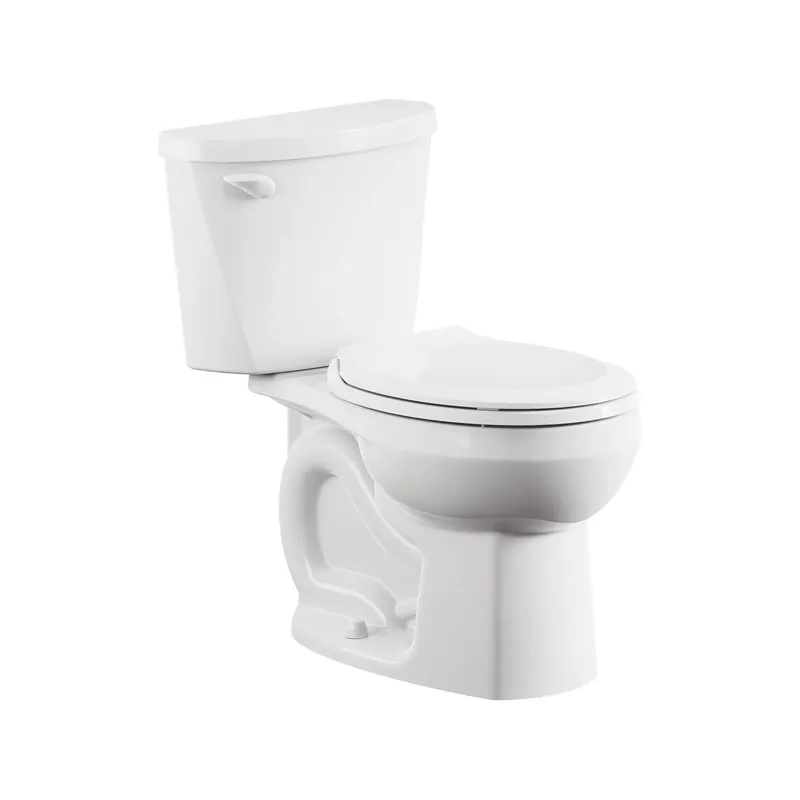 American Standard 250DB104.020 Colony 3 Two-Piece 1.28 gpf Round-Front 10-Inch Rough Toilet