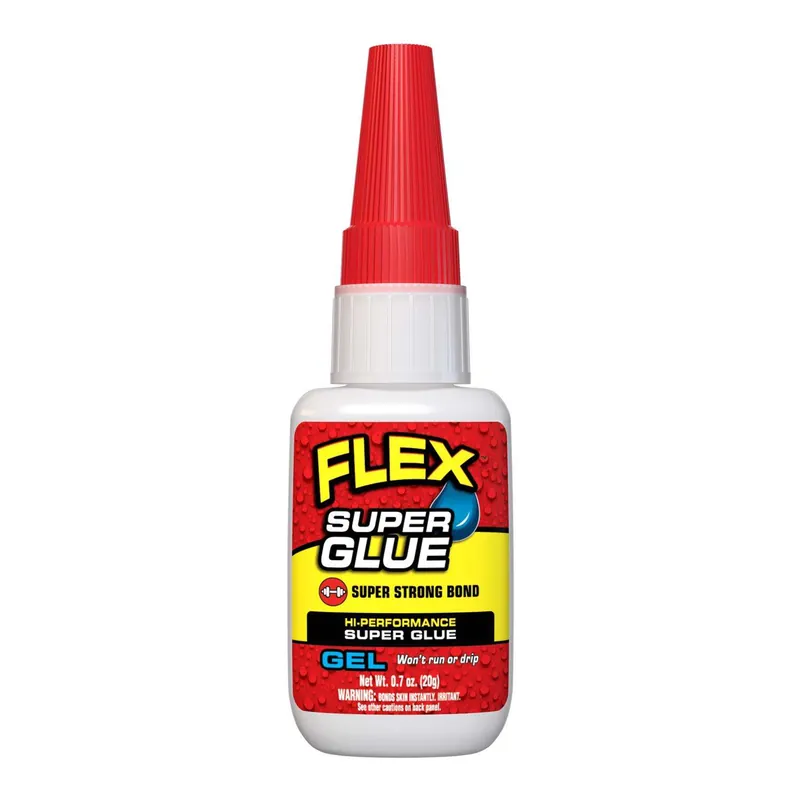 Flex Seal SGGELB20 Super Glue Gel 20 Gram Bottle 1-Pack