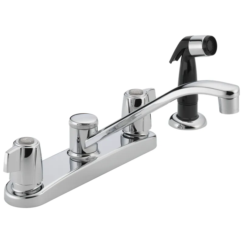Delta Faucet P226LF Core Two Handle Kitchen Faucet