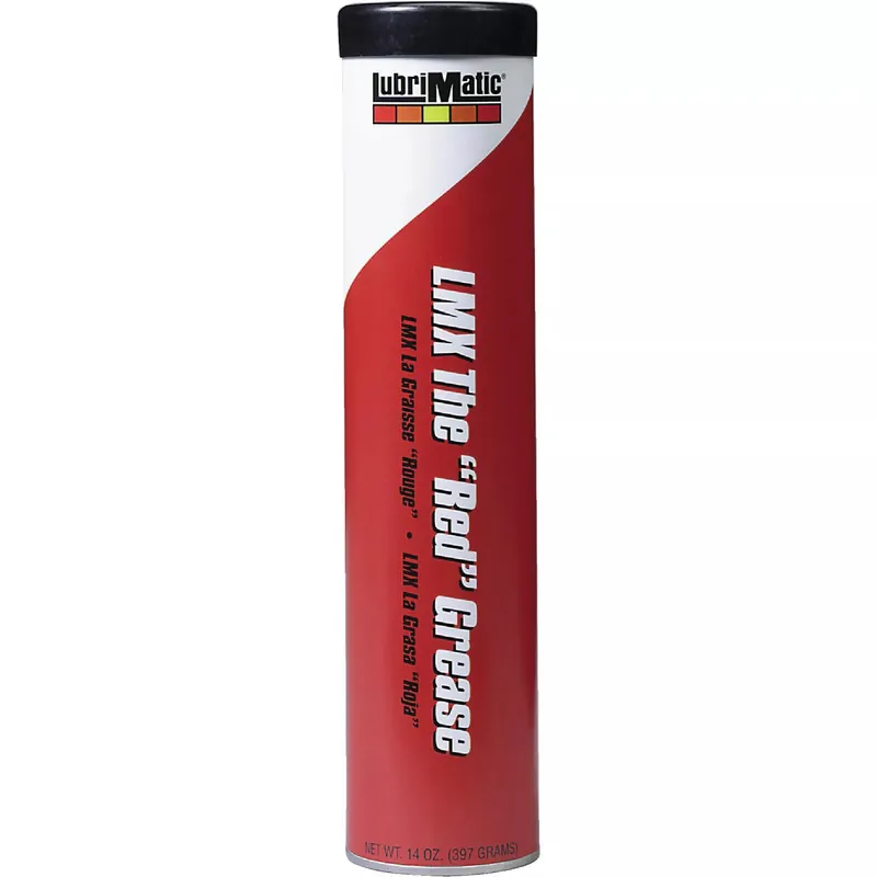 Do It Best 575216 Lubrimatic 14 Oz. Cartridge Lmx Heavy-Duty Red Lithium Grease