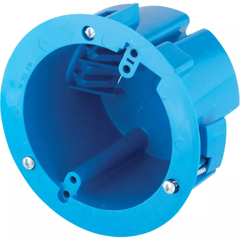 Do It Best 509604 Carlon 50 Lb. Rating Old Work PVC Molded Ceiling Box