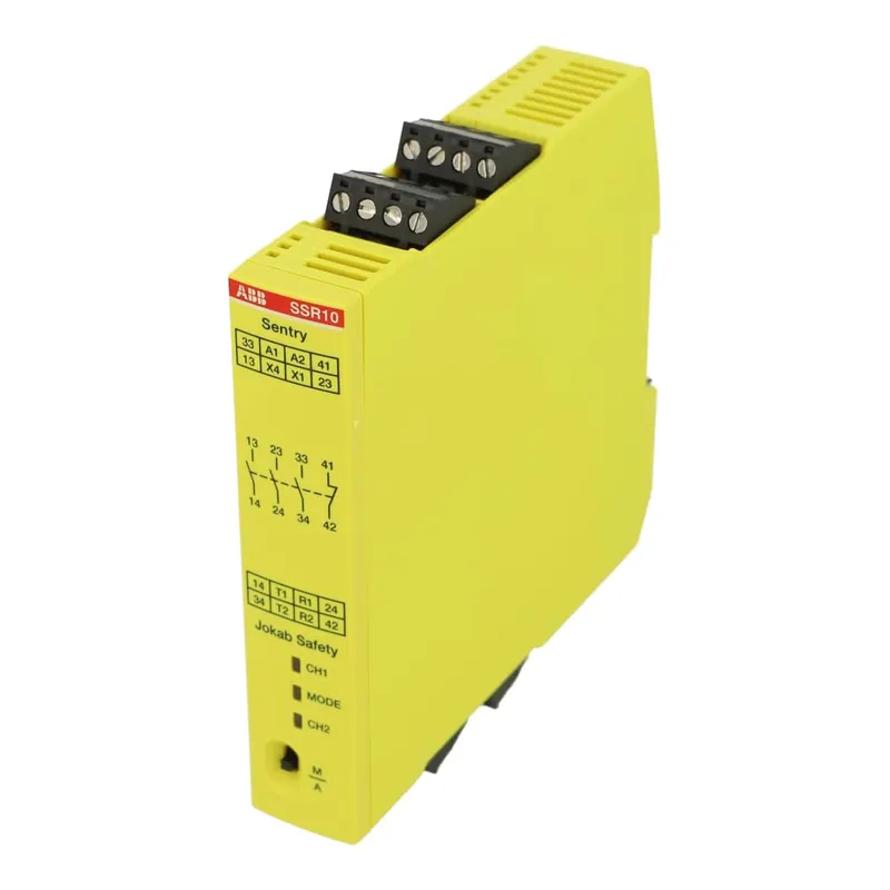 Abb 2TLA010050R0000 Sentry Ssr10 24Vdc