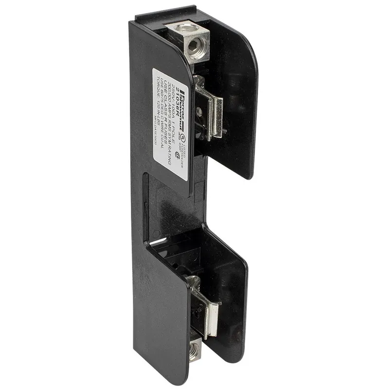 Mersen 21036R Fuse Block 250VAC 250VDC Class R 100A 1-Pole