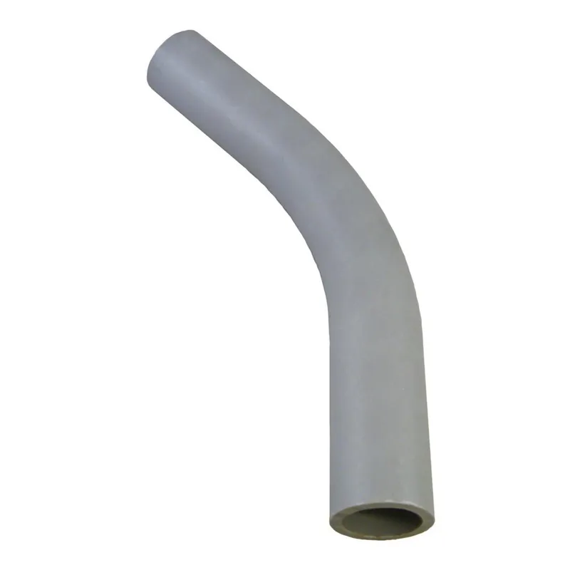 Cantex 5133768 2 inches PVC Conduit Elbow Sch40 45deg Plain End
