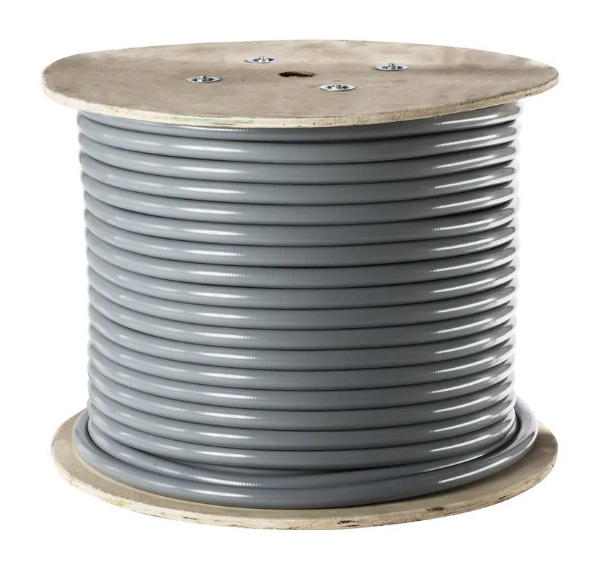 Southwire 6101R 1/2 inches Flexible Liquidtight Metallic Conduit (1000 feet Coil)