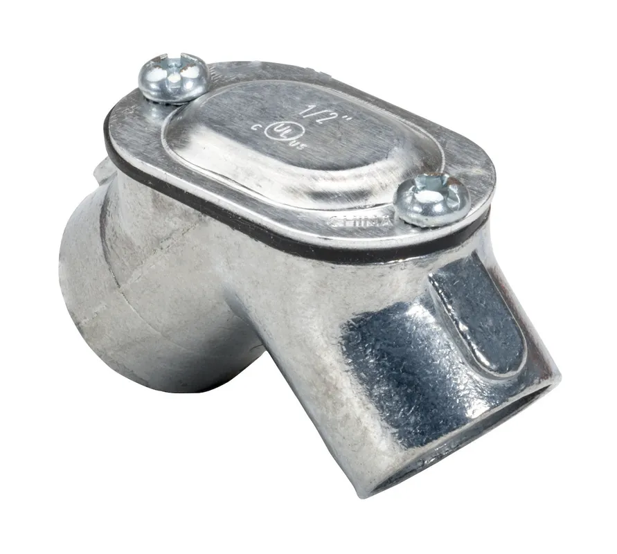 Topaz 352 3/4 inches Rigid to Rigid Pull Elbow, 90°