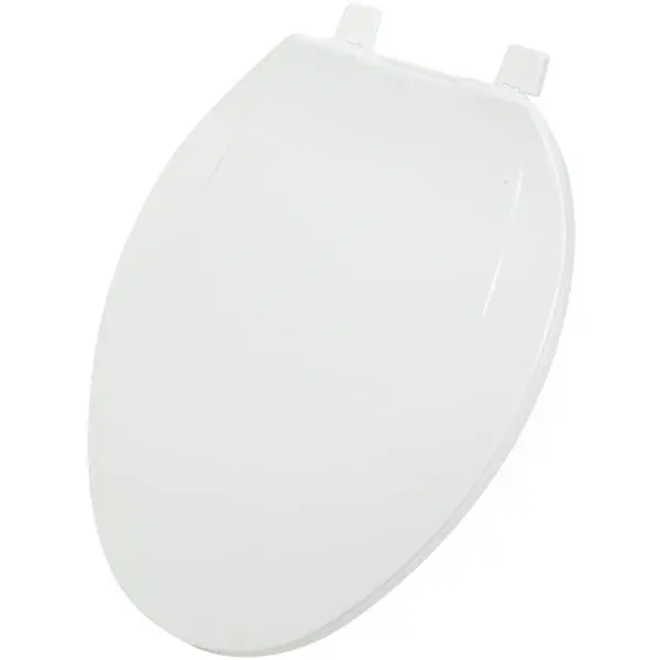 Do It Best 445441 Home Impressions Elongated Plastic Toilet Seat
