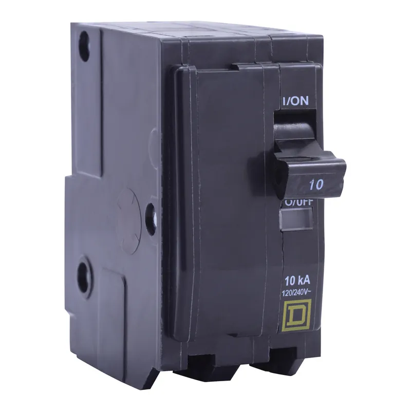 Square D QO225CP mini circuit breaker, Q, 25A, 2 pole