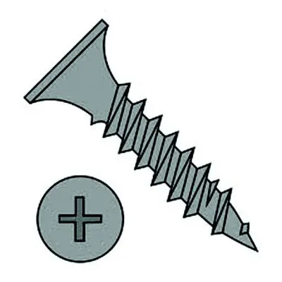 Barton Bolt Supply 06200DWSB #6 x 2 inches Drywall Screw, 100 Qty.