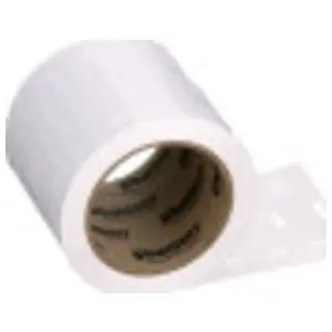 Panduit M300X050Y7T Mkr Plate, Polyester/Polyolefin, White, TT, 0.5 inchesx3 inches