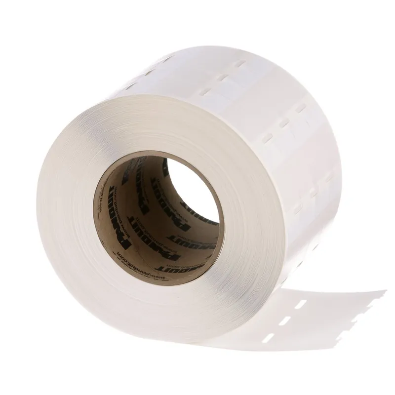 Panduit S100X225VATY thermal transfer vinyl label 1 inches REPLACEMENT Brady B33-75-427