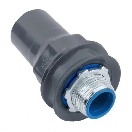 Thomas & Betts ST1-G Ocal Conduit Conn PVC Coated Steel 1 inches